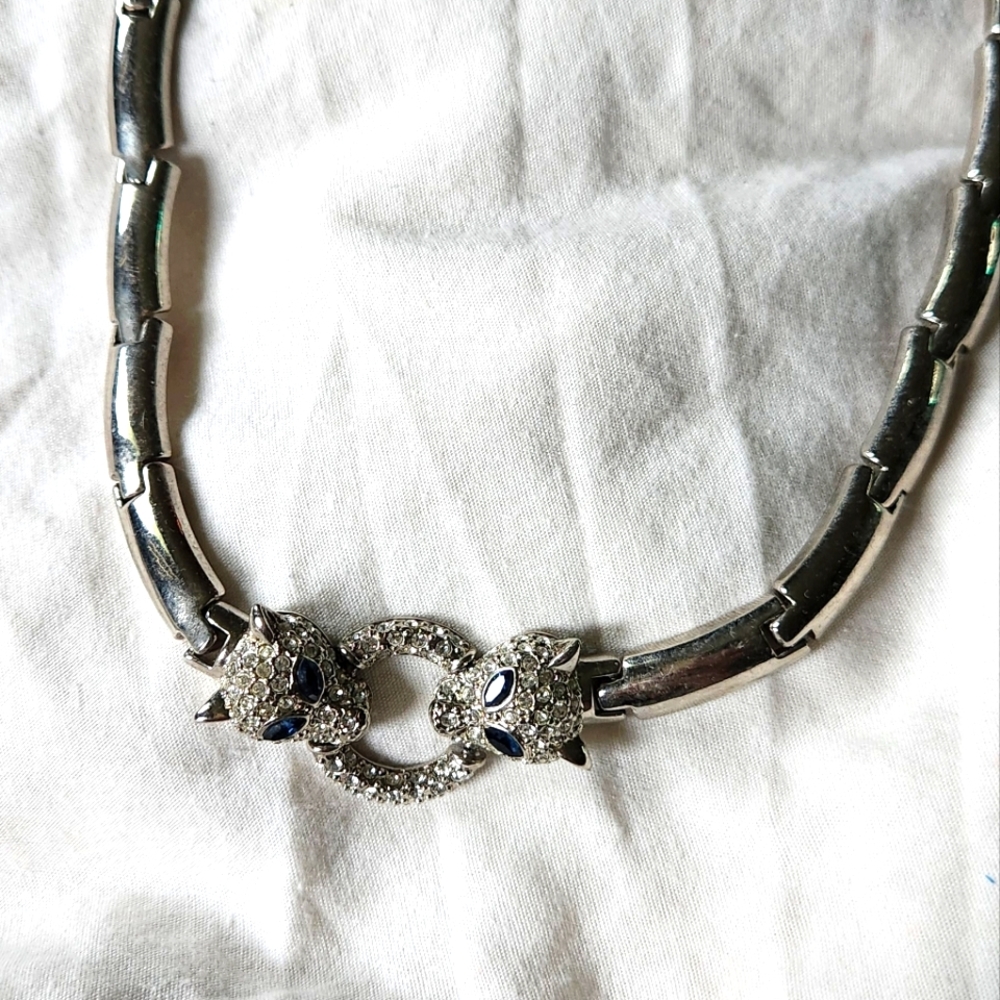 Panther Necklace
